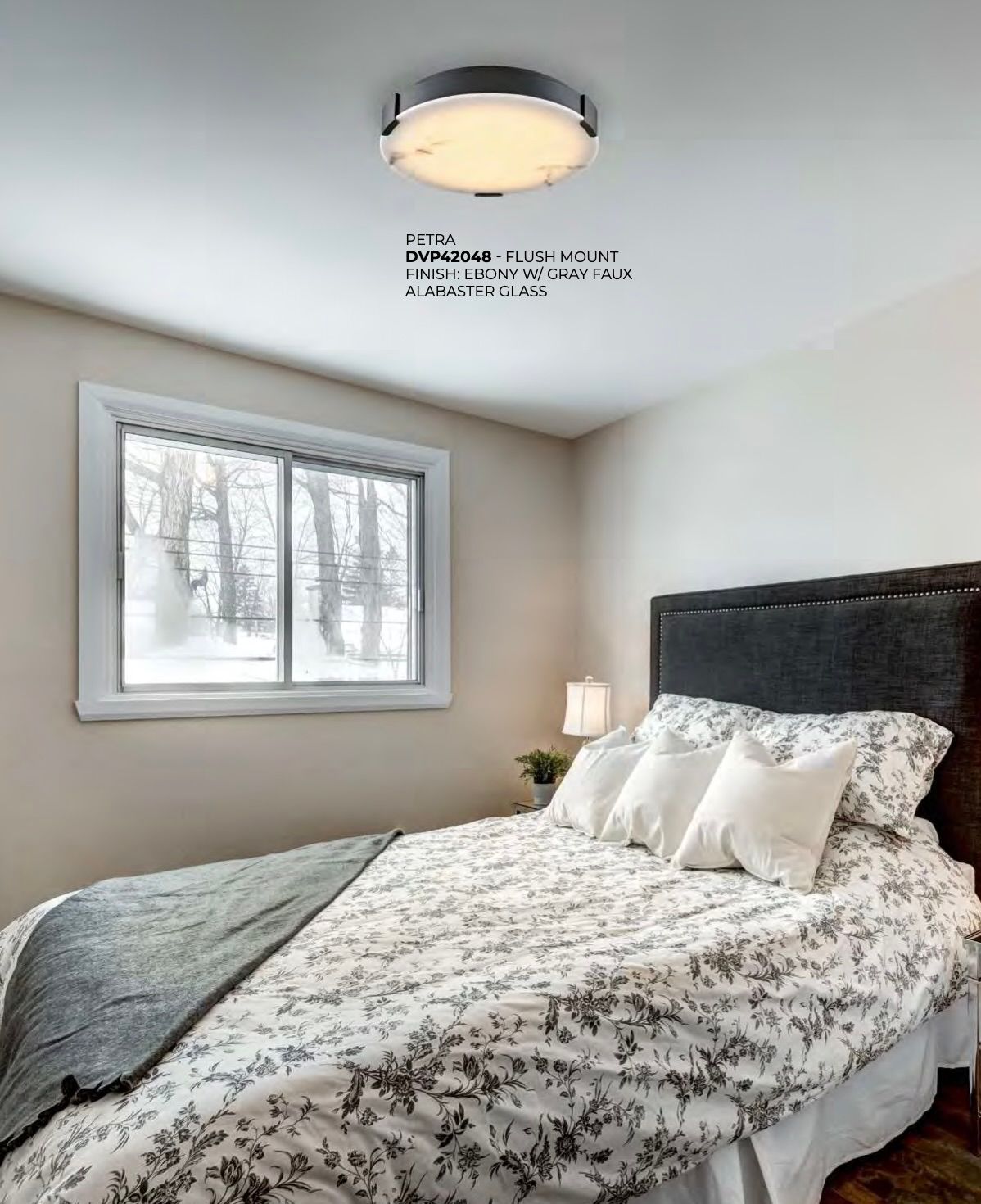 Petra Flush Mount (DVI) DVP42048