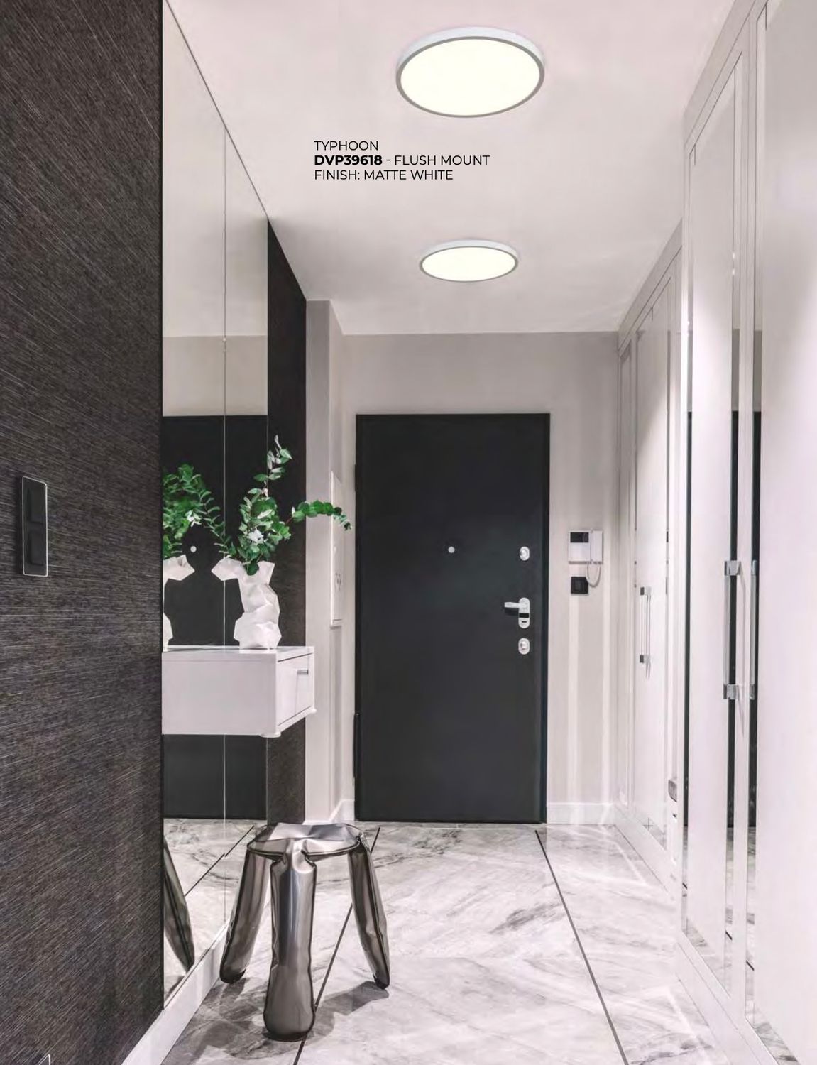 Typhoon Flush Mount (DVI) DVP39618 Typhoon Flush Mount (DVI) DVP39618