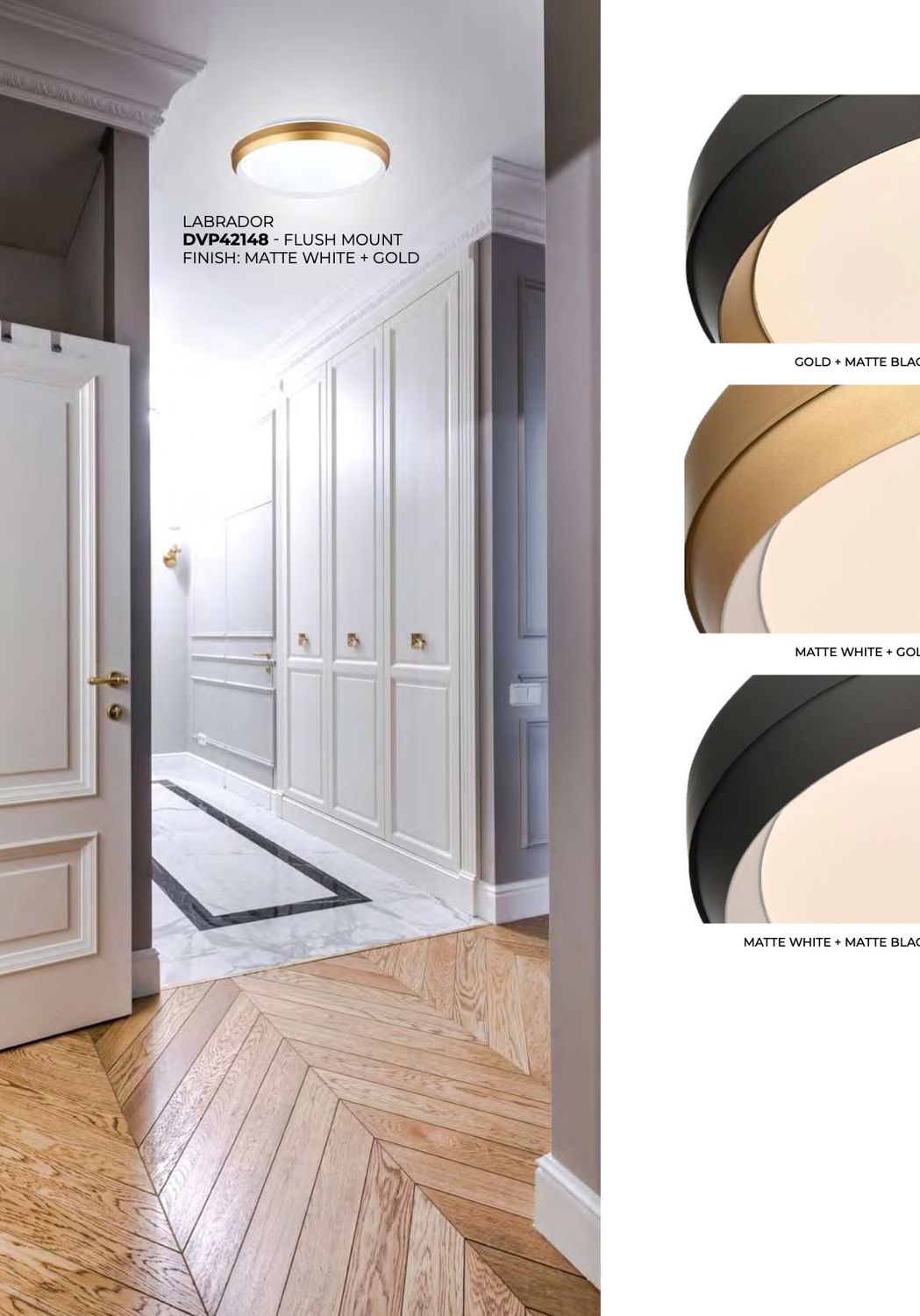 Labrador Flush Mount (DVI) DVP42148 Labrador Flush Mount (DVI) DVP42148