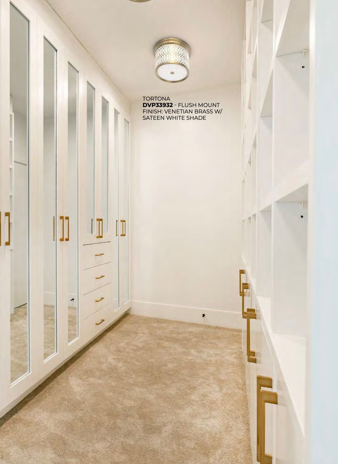 Tortona Flush Mount (DVI) DVP33932 Tortona Flush Mount (DVI) DVP33932