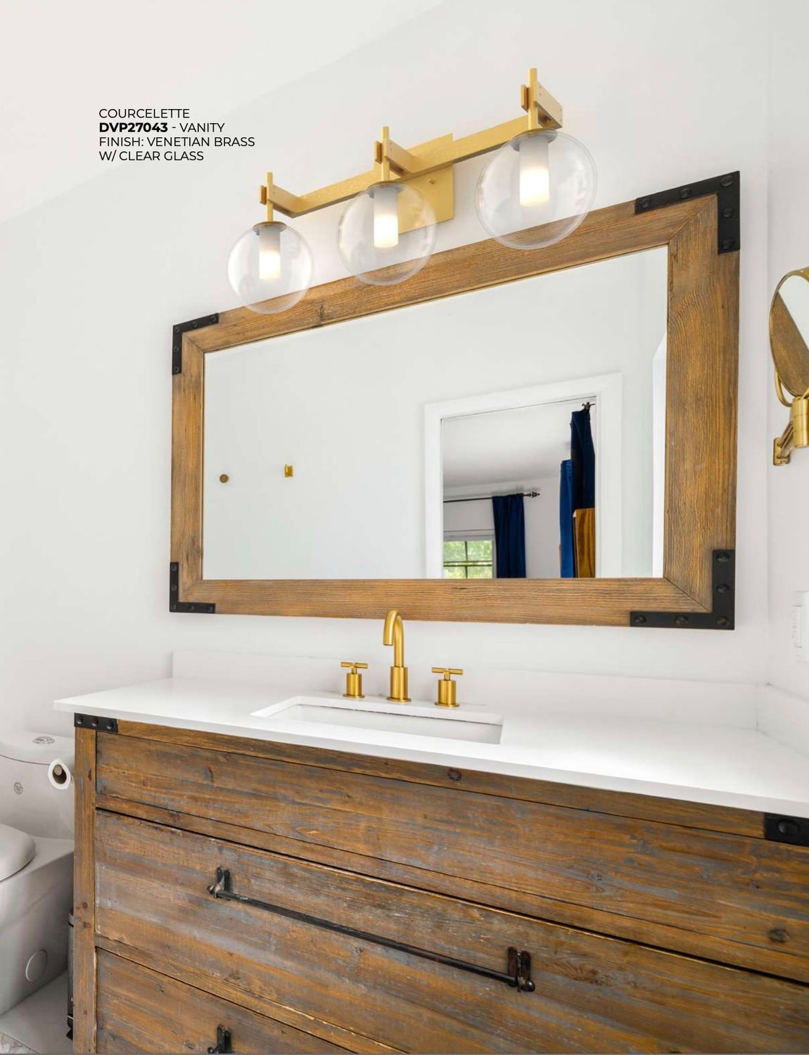 Courcelette Vanity (DVI) DVP27043 Courcelette Vanity (DVI) DVP27043