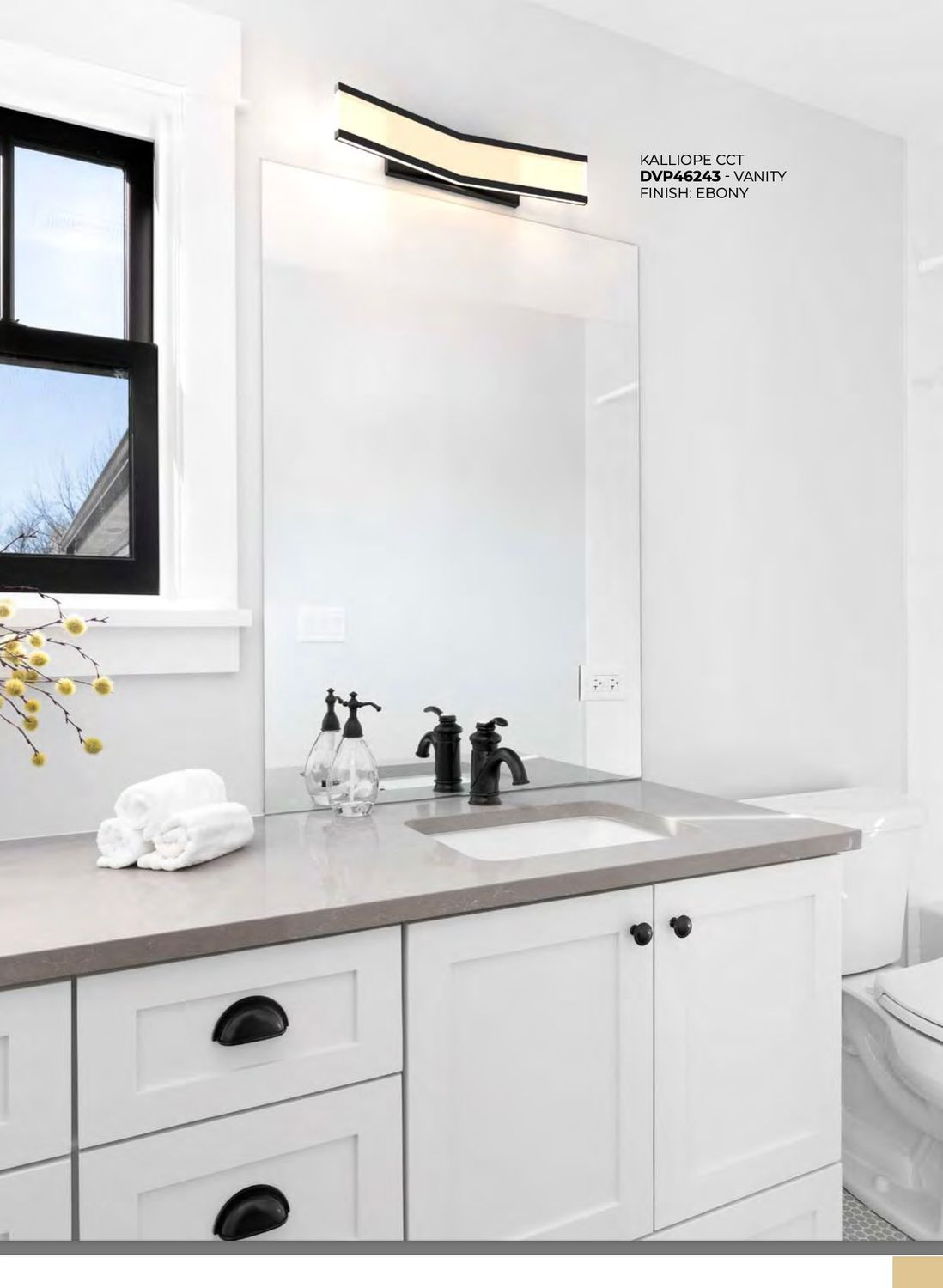 Calliope CCT Vanity (DVI) DVP46243 Calliope CCT Vanity (DVI) DVP46243