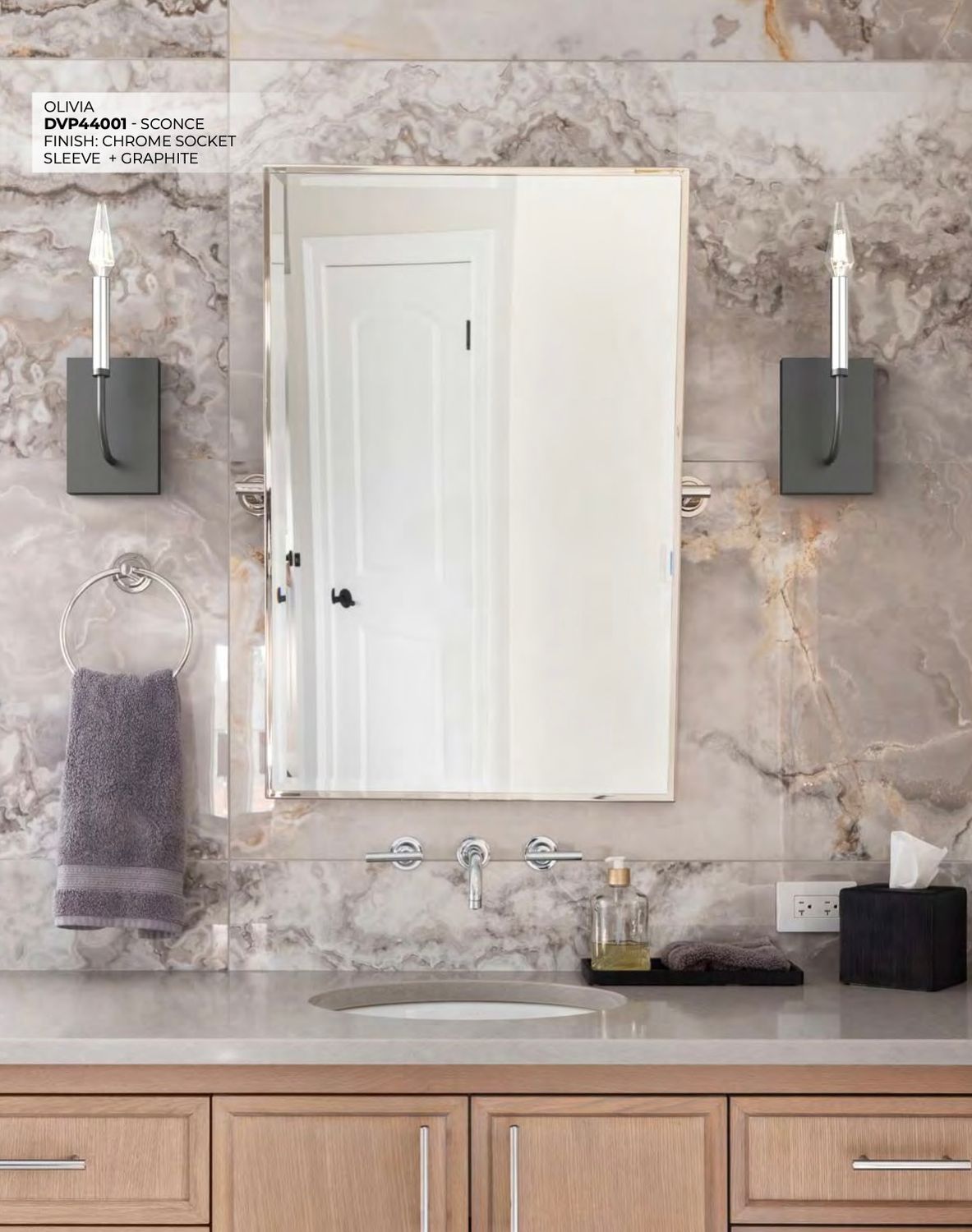 Olivia Sconce (DVI) DVP44001 Olivia Sconce (DVI) DVP44001