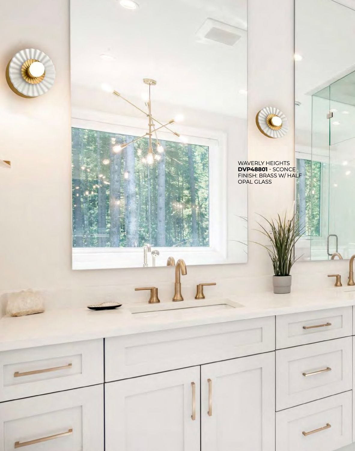 Waverly Heights Sconce (DVI) DVP48801 Waverly Heights Sconce (DVI) DVP48801