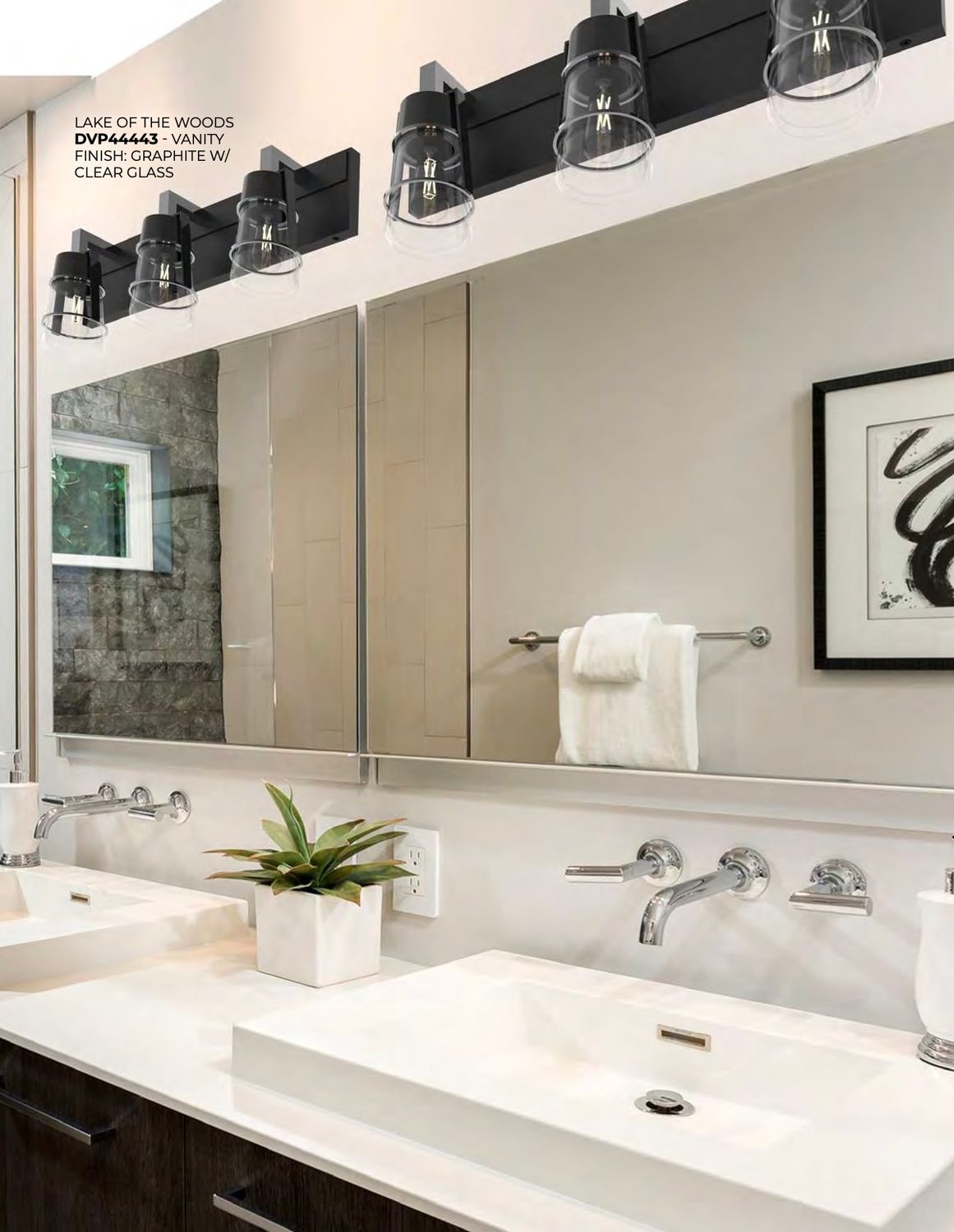 Lake of the Wood Vanity (DVI) DVP44443 Lake of the Wood Vanity (DVI) DVP44443