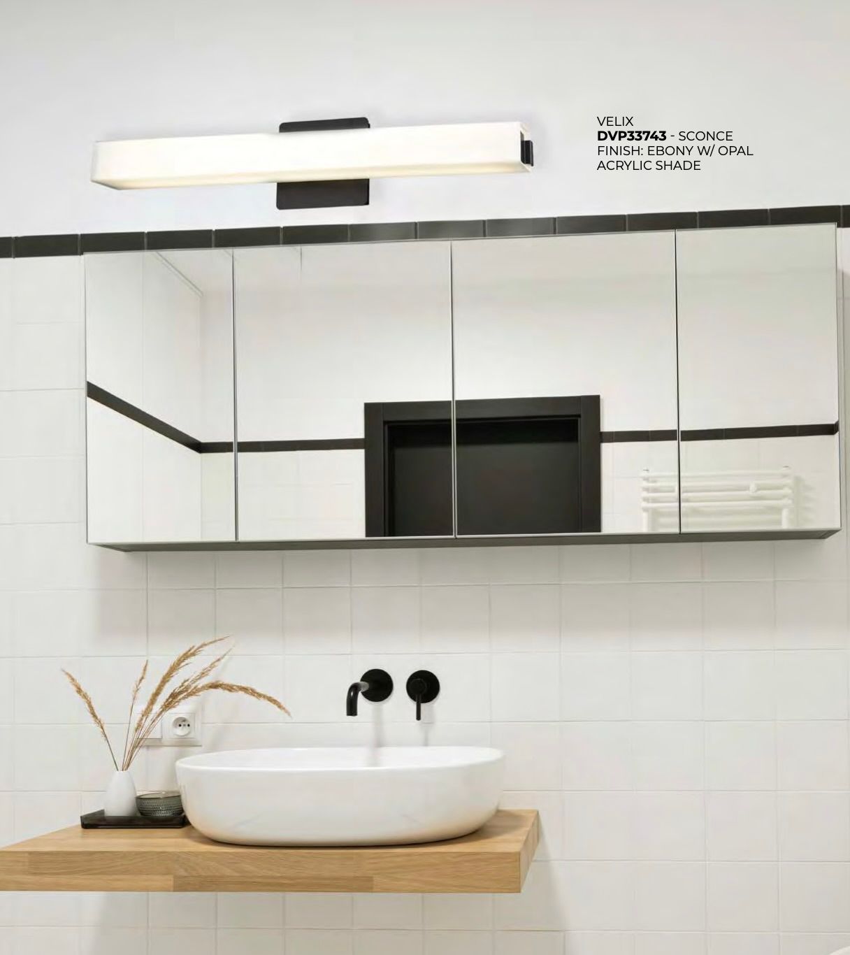 Velix Sconce (DVI) DVP33743 Velix Sconce (DVI) DVP33743