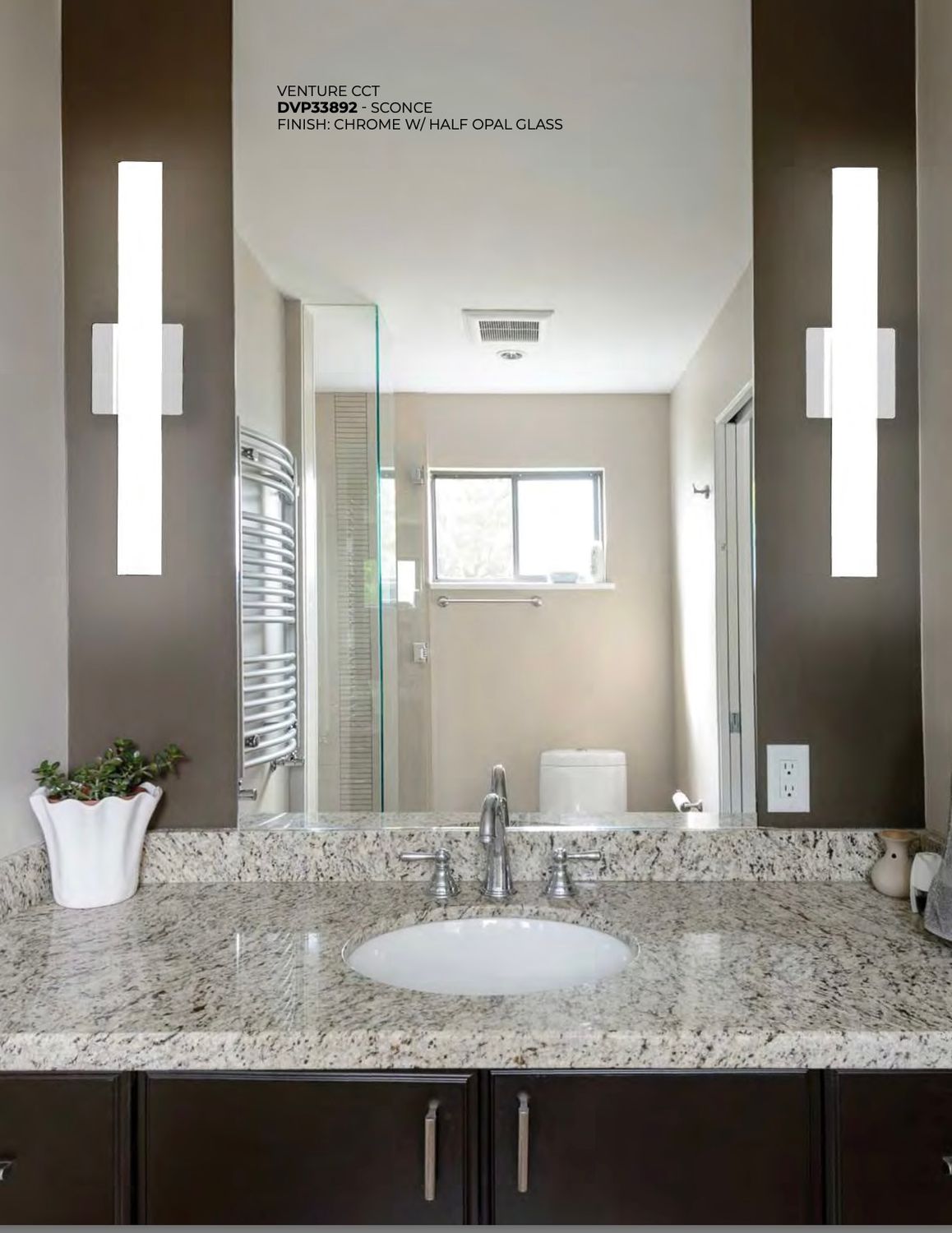 Venture CCT Sconce (DVI) DVP33892 Venture CCT Sconce (DVI) DVP33892