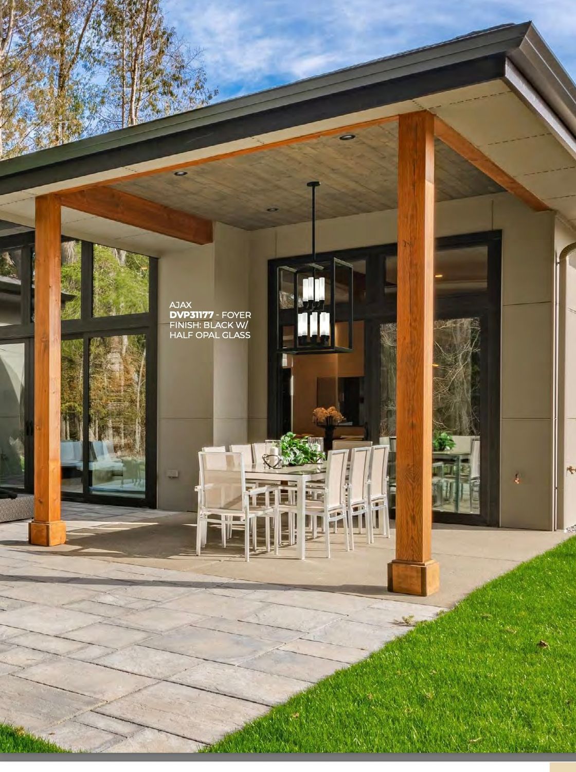 Ajax Foyer/Outdoor (DVI) DVP31177 Ajax Foyer/Outdoor (DVI) DVP31177