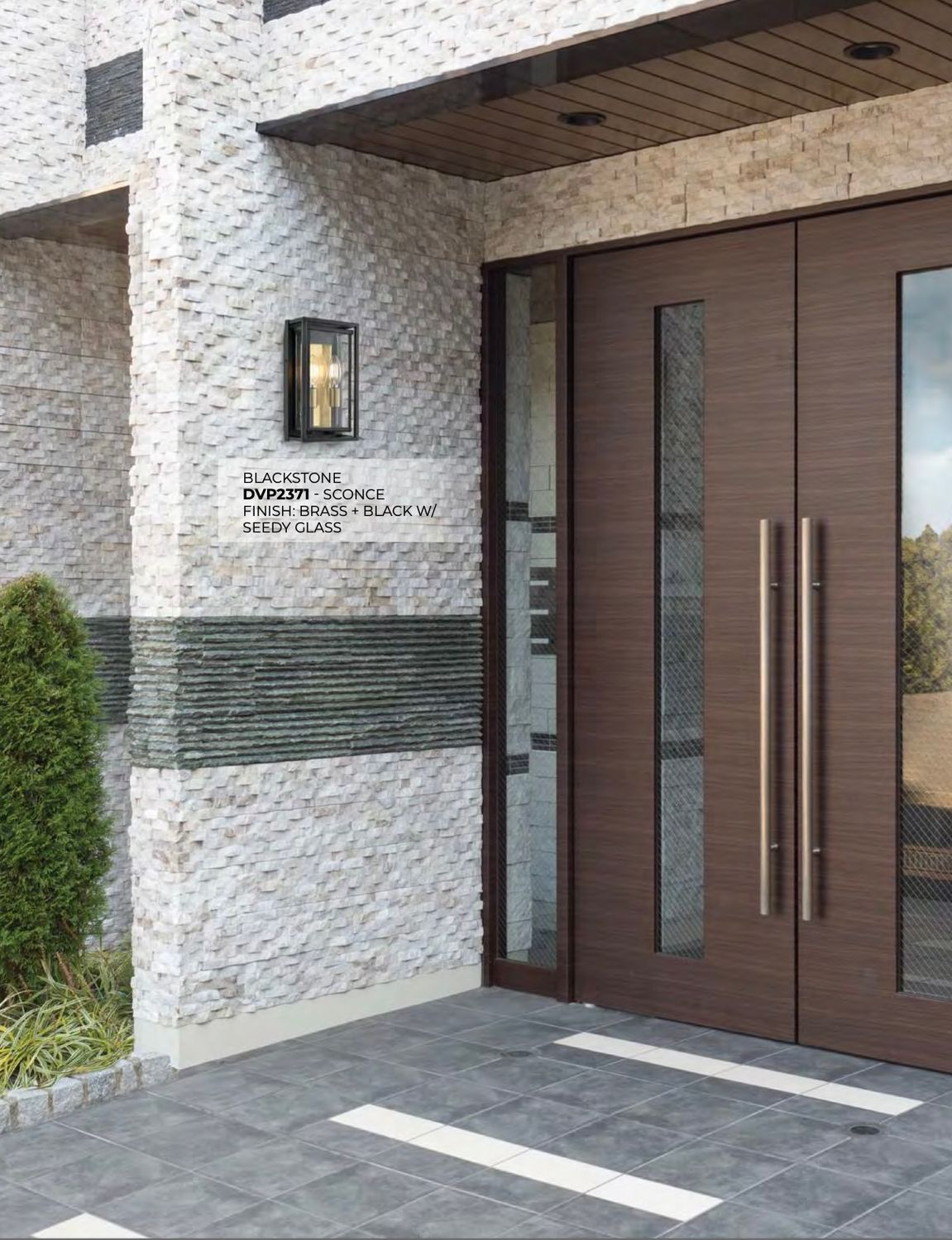 Blackstone Sconce (DVI) DVP2371 Blackstone Sconce (DVI) DVP2371