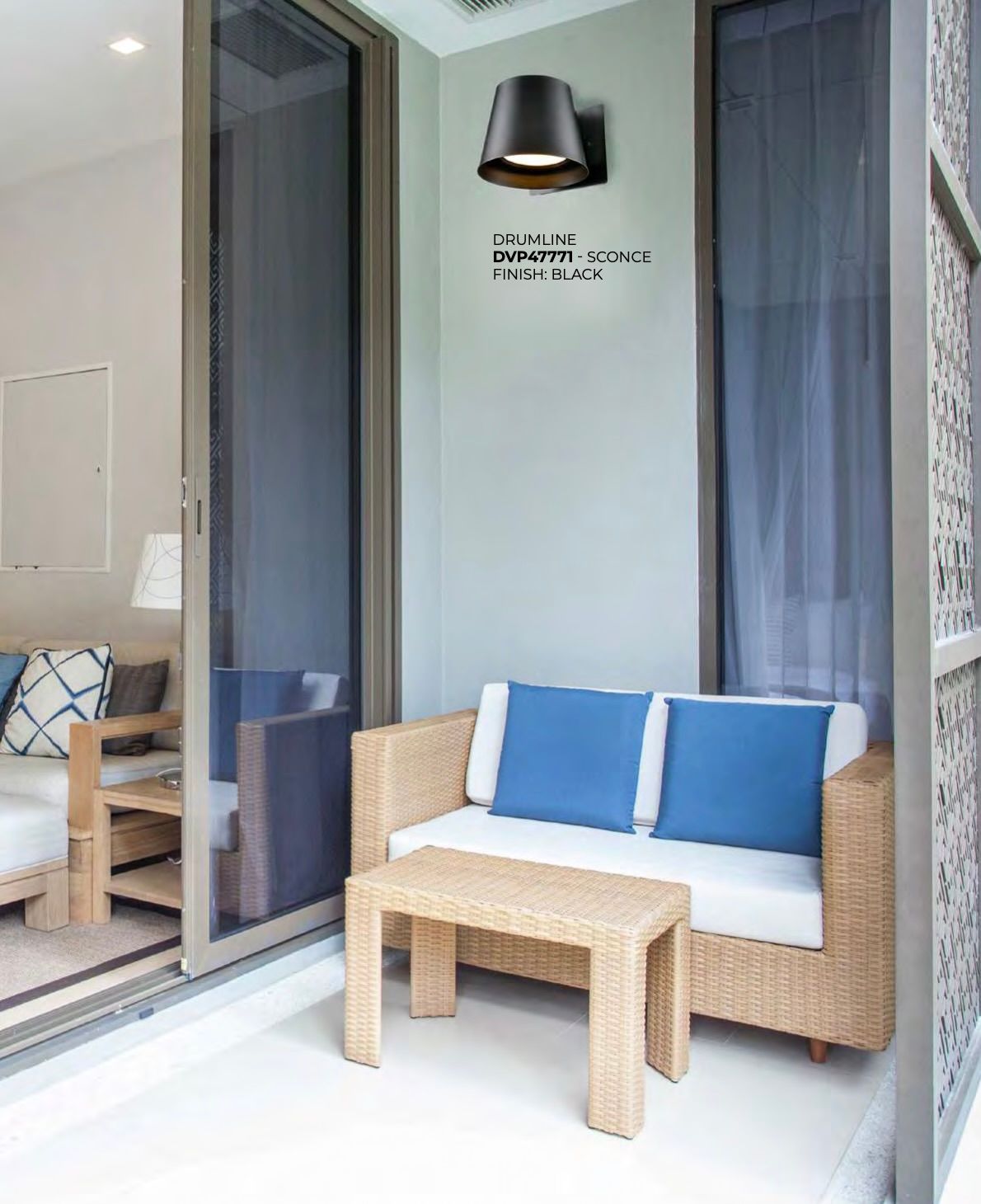 Drumline Sconce (DVI) DVP47771 Drumline Sconce (DVI) DVP47771