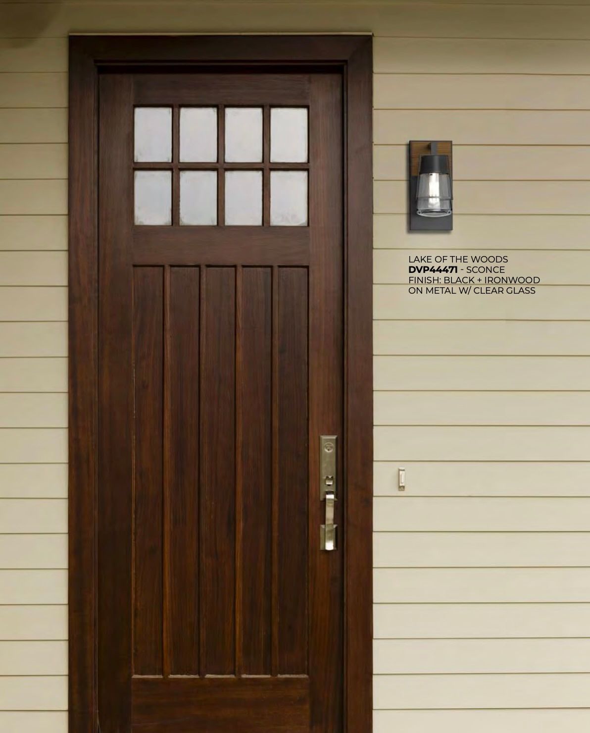 Lake of the Woods Sconce (DVI) DVP44471