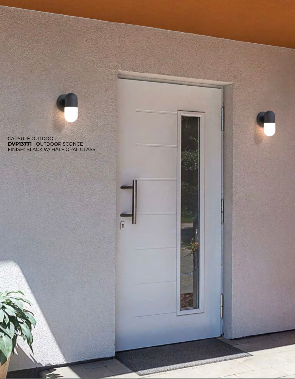 Capsule Sconce (DVI) DVP13771 Capsule Sconce (DVI) DVP13771