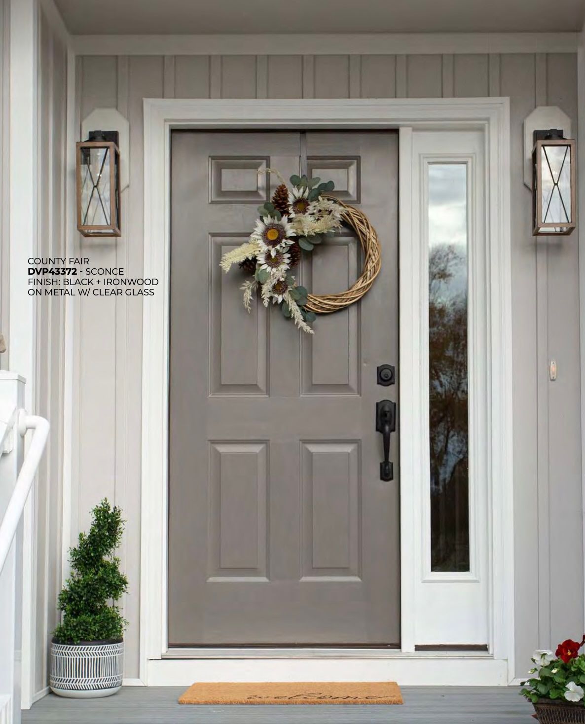 County Fair Sconce (DVI) DVP43372 County Fair Sconce (DVI) DVP43372