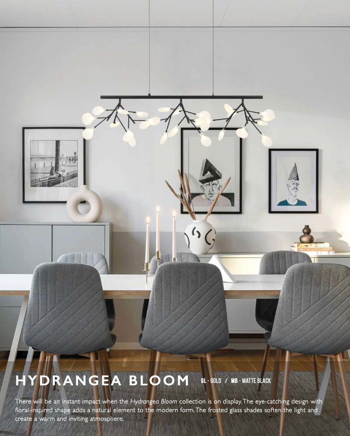 Hydrangea Bloom Collection (Matteo)