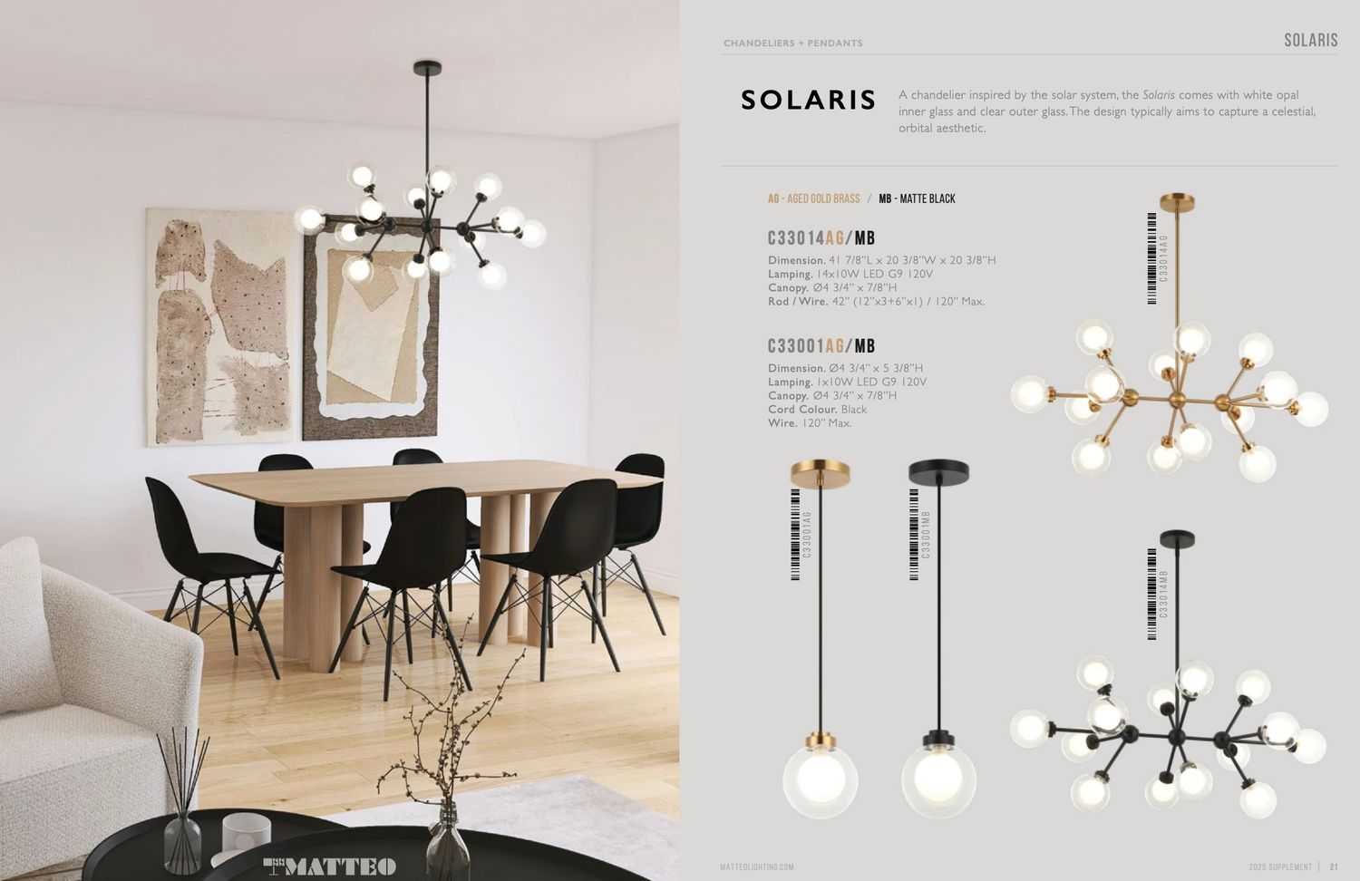 Solaris Collection (Matteo)