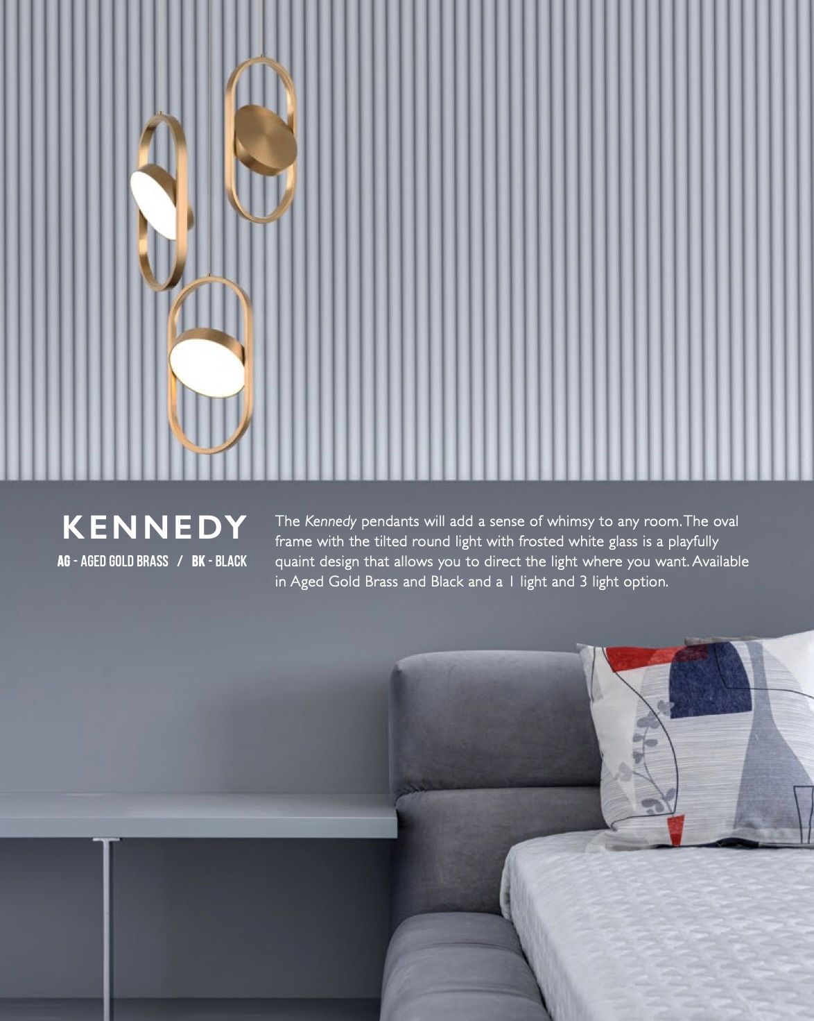 Kennedy Pendant (Matteo)