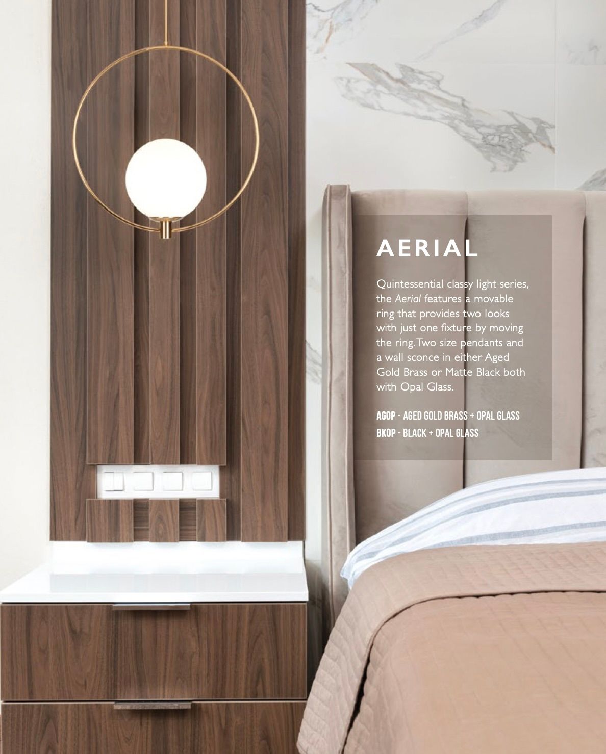 Aerial Pendant (Matteo)