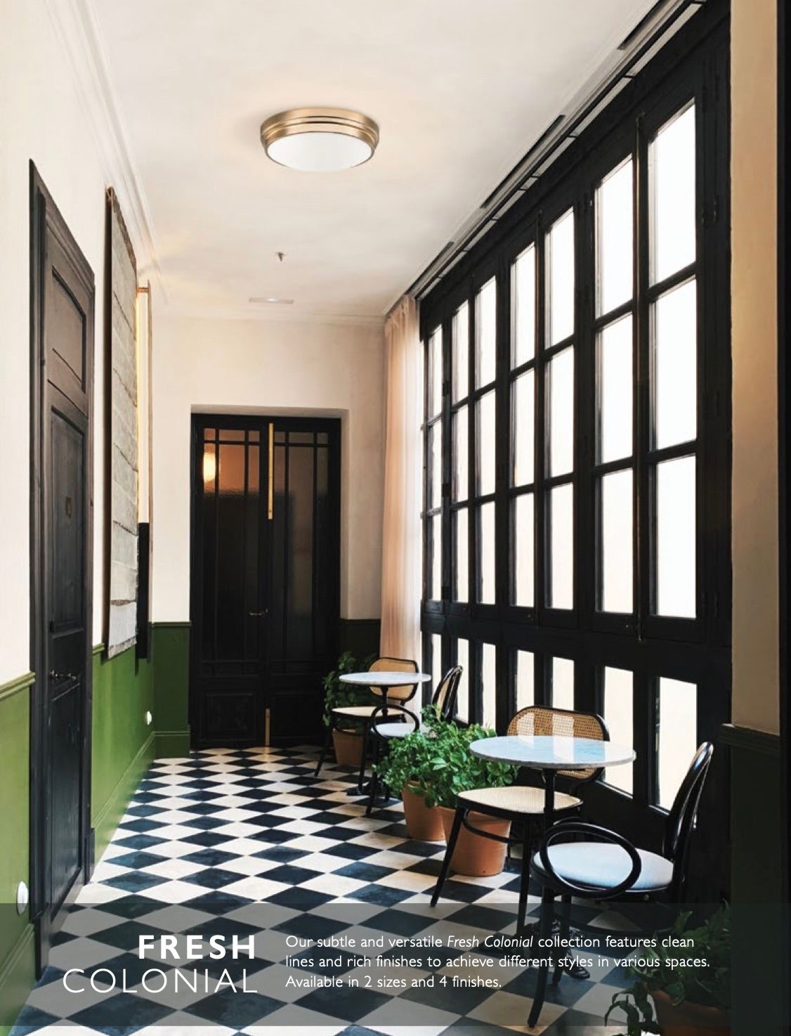 Fresh Colonial Collection (Matteo)