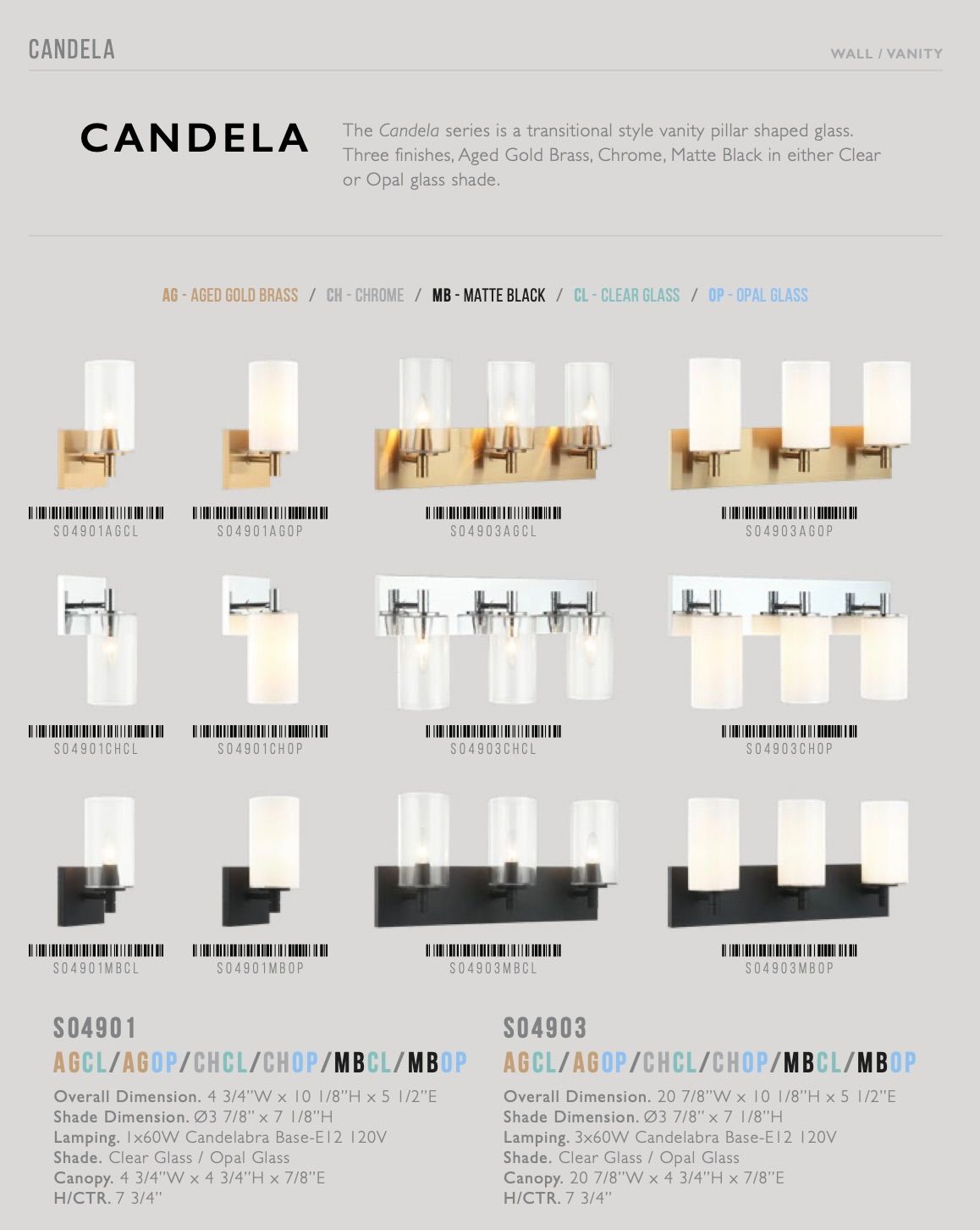 Candela Collection (Matteo)