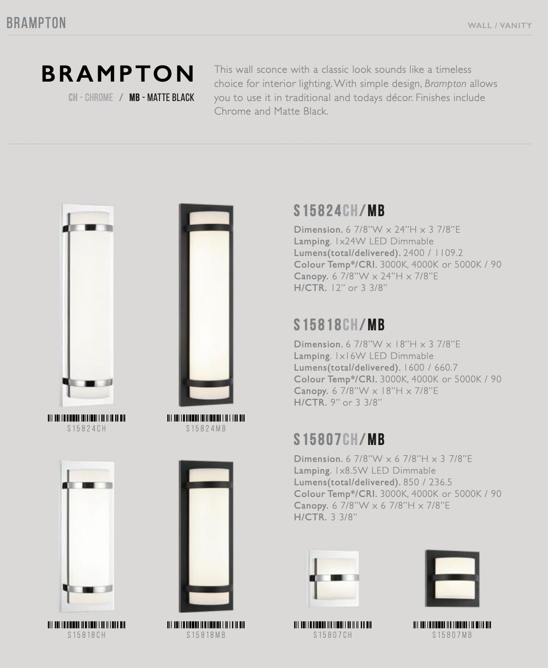 Brampton Collection (Matteo)