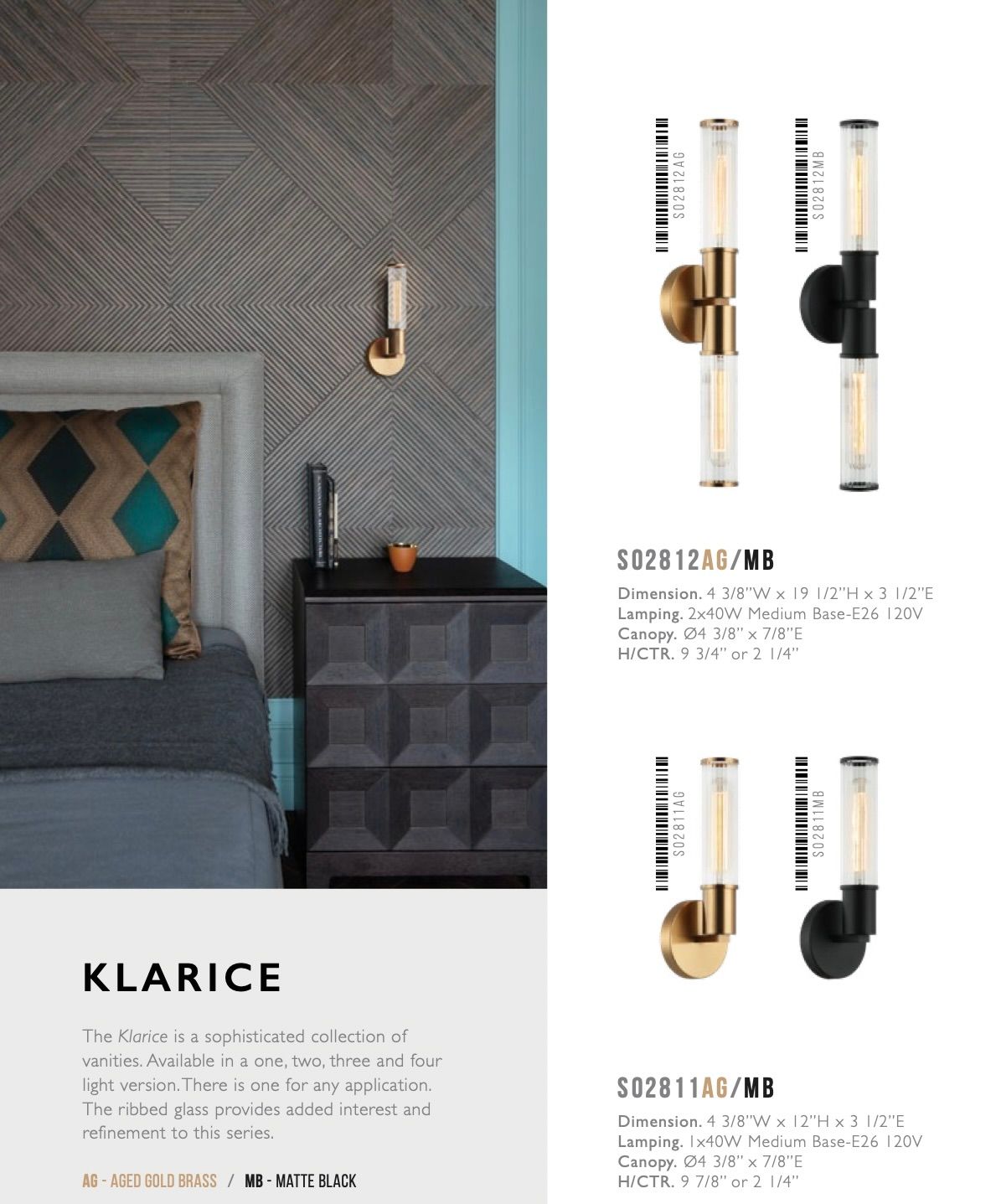 Klarice Collection (Matteo)