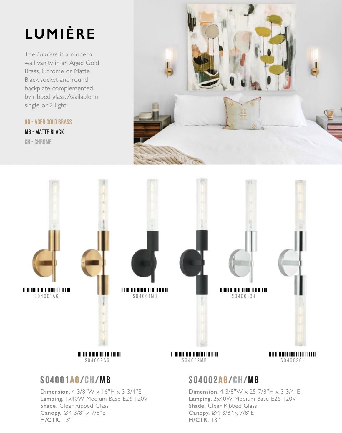 Lumière Collection (Matteo)