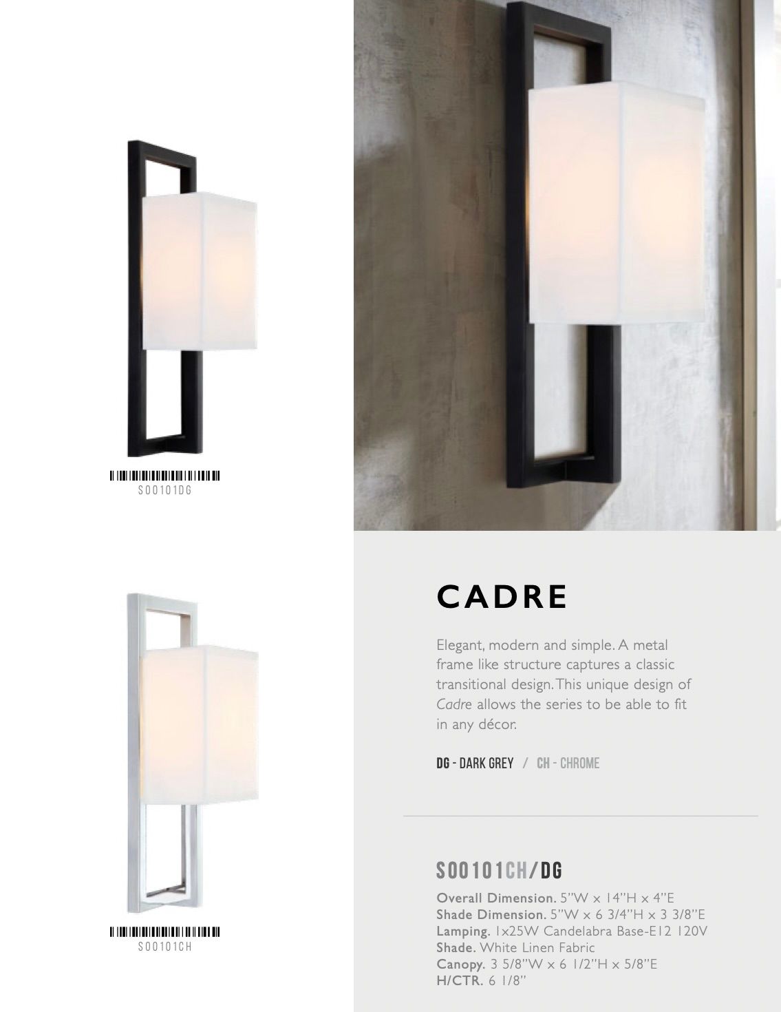 Cadre Collection (Matteo) Cadre Collection (Matteo)