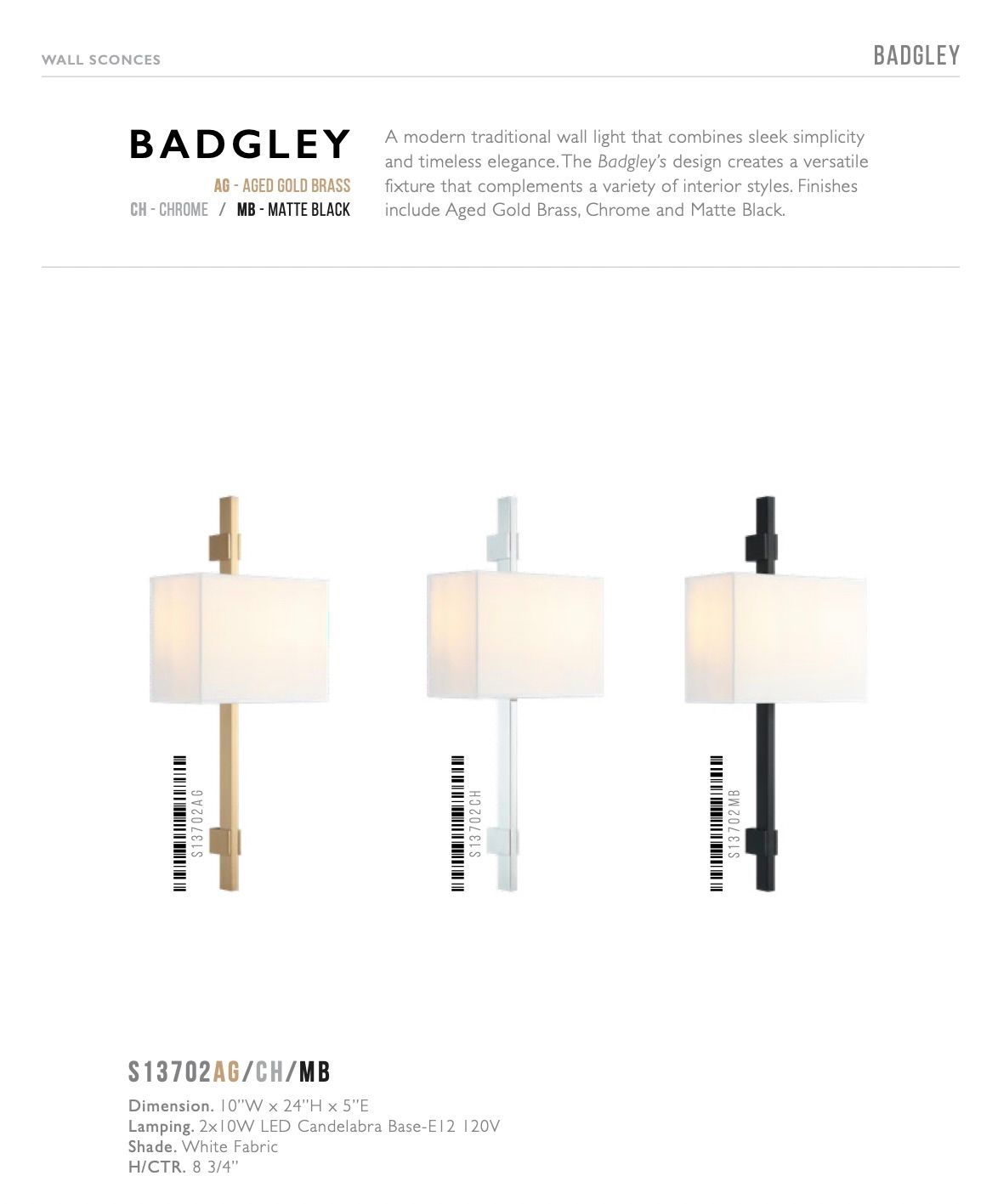 Badgley Collection (Matteo)