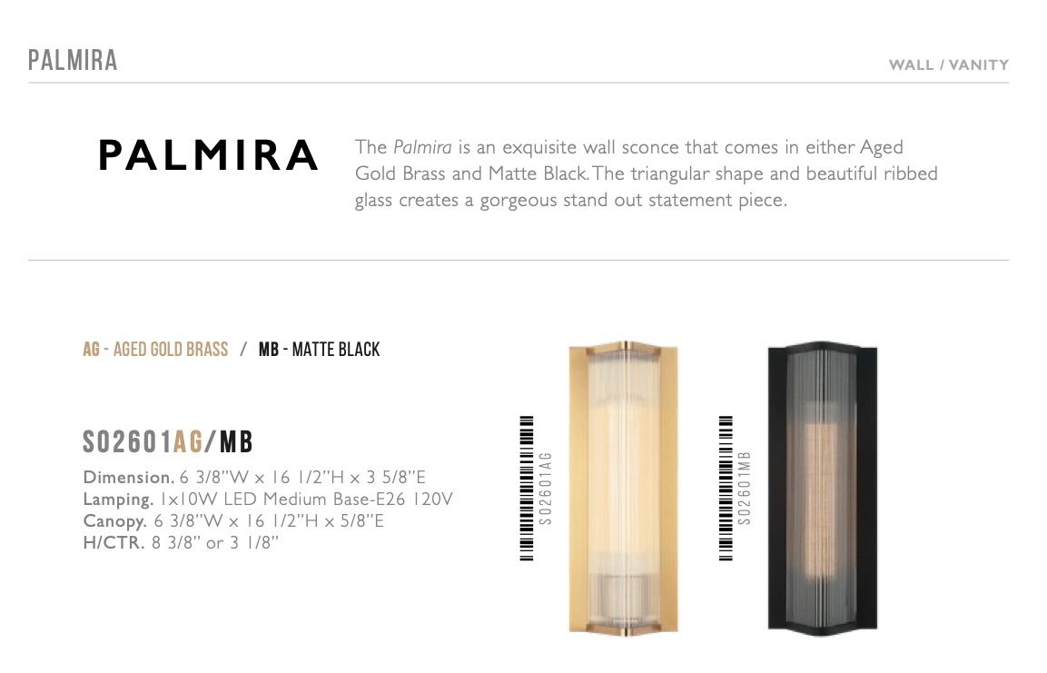 Palmira Collection (Matteo)