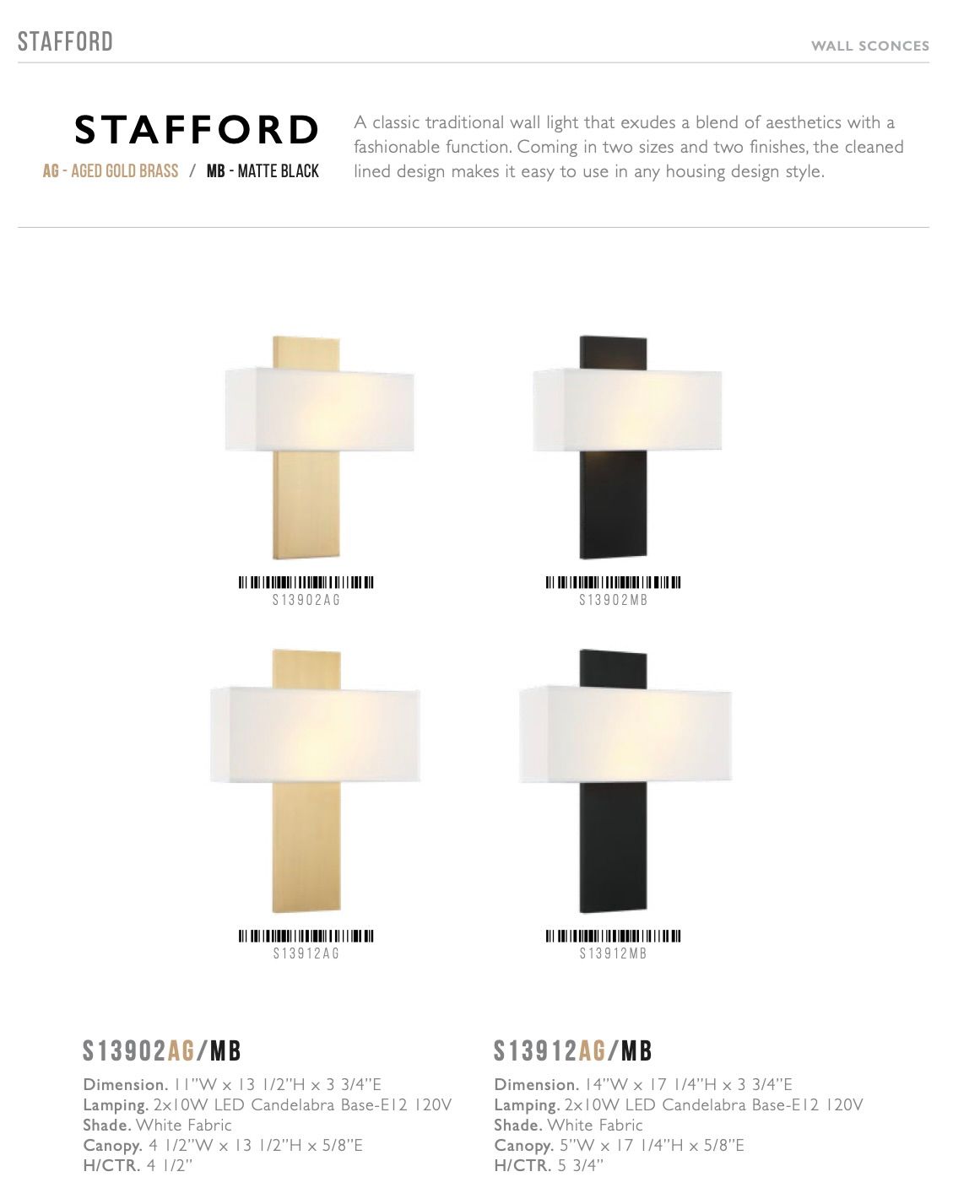 Stafford Collection (Matteo)