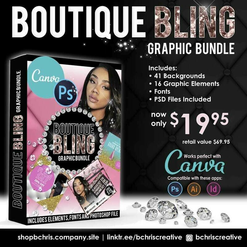 Boutique Bling Graphic Bundle Kit