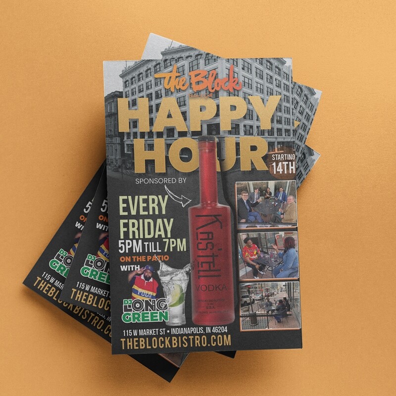 4&quot;x6&quot; Event flyers