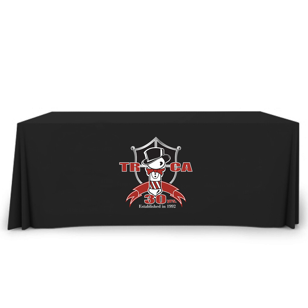 Premium Full Color Table Covers &amp; Throws
