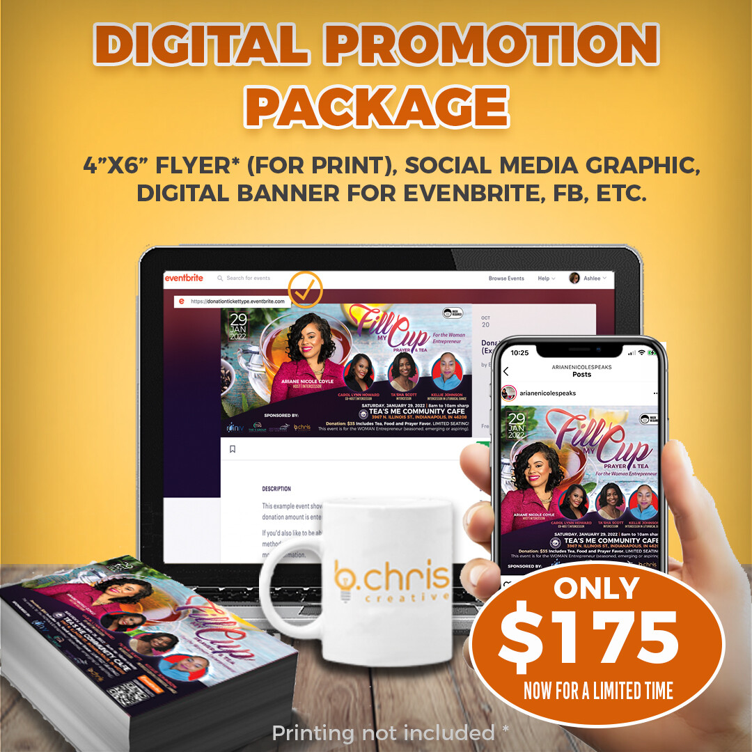 Digital Promotion Graphic Package