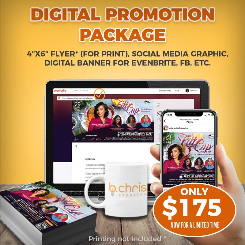 Digital Promotion Graphic Package