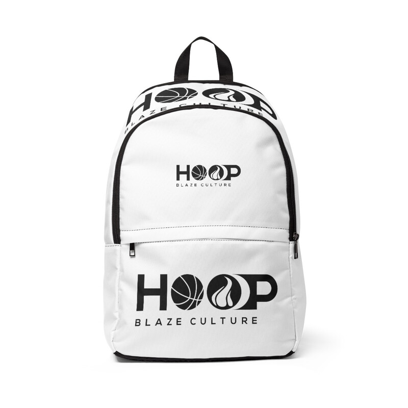 Hoop Blaze Culture White Backpack