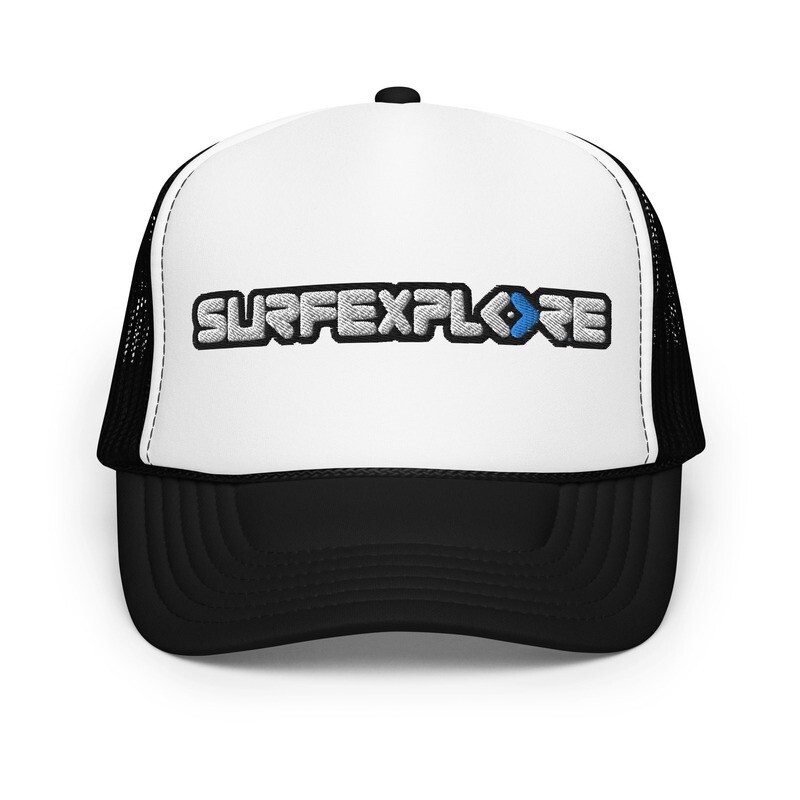 surfEXPLORE® Foam trucker hat