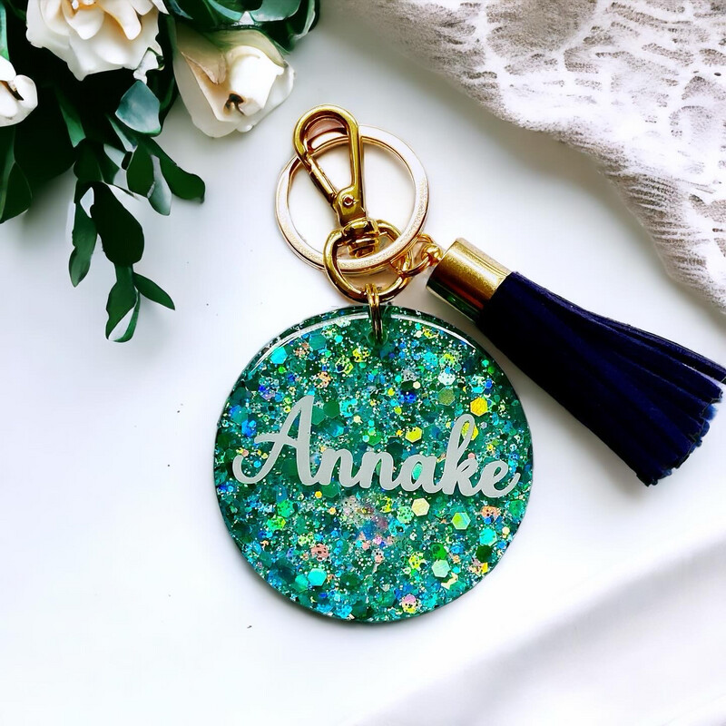 Ariel Keychain- Personalised
