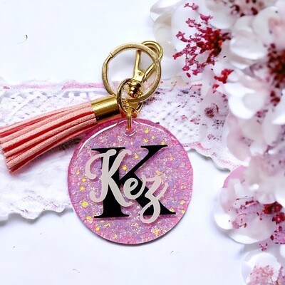 Bubblegum Keychain- Personalised