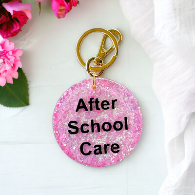 Bubblegum Keychain- After-School Care