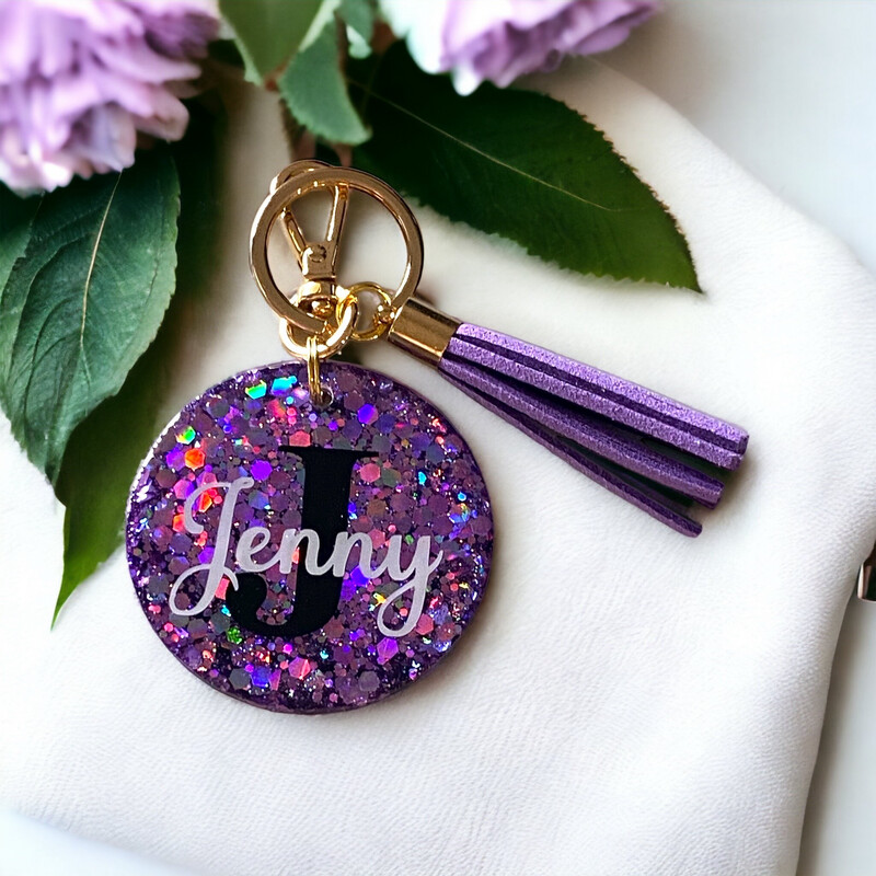 Tyrian Keychain- Personalised