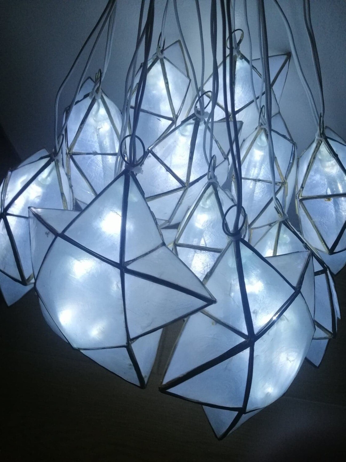 Set of Capiz Stars