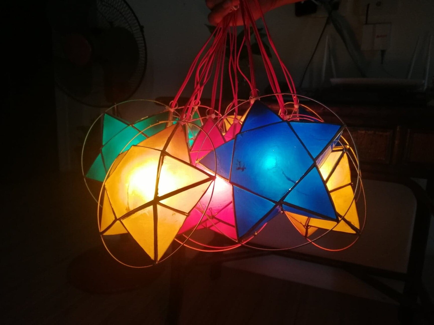Set of Capiz Stars