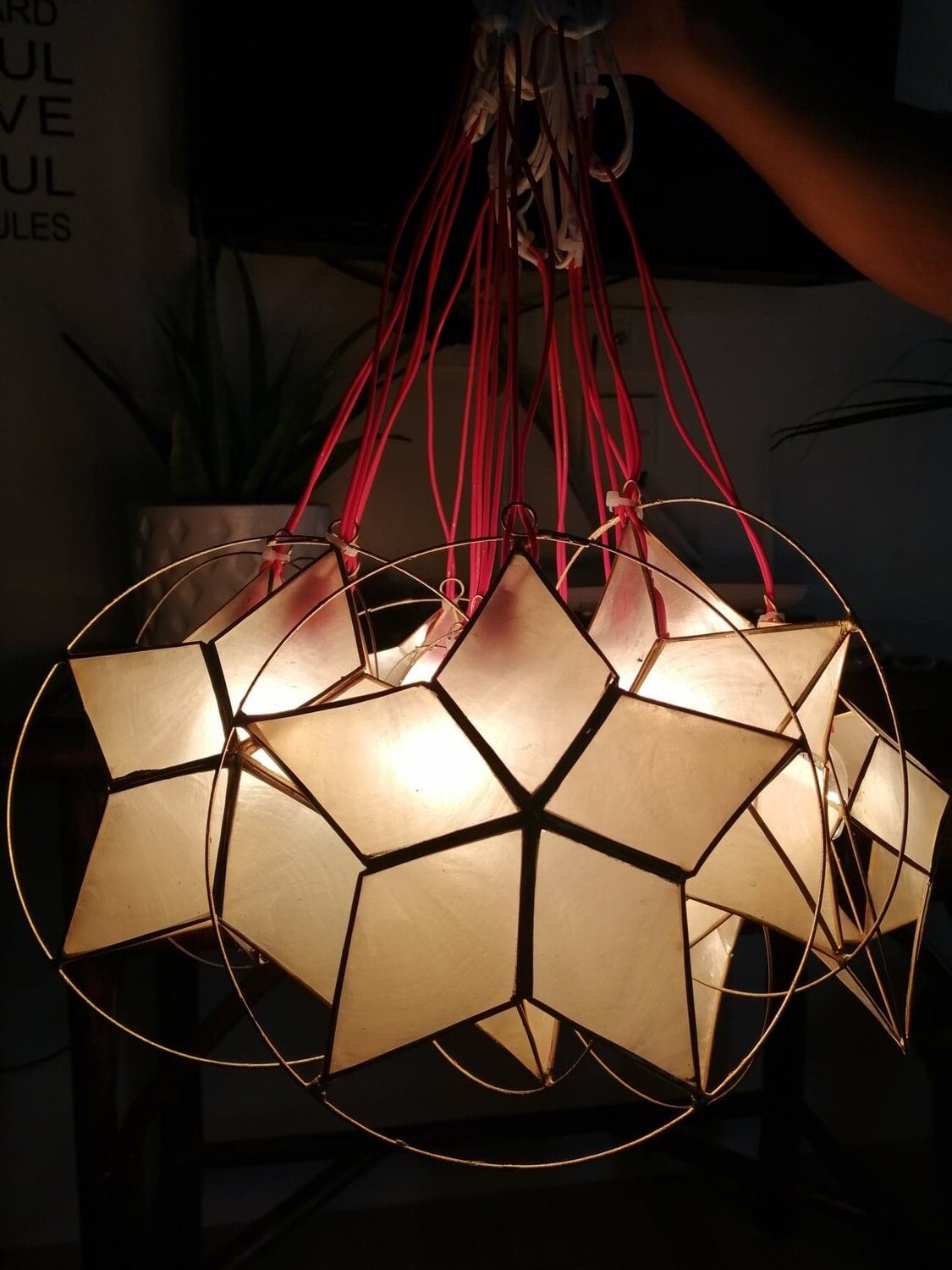 Set of Capiz Stars