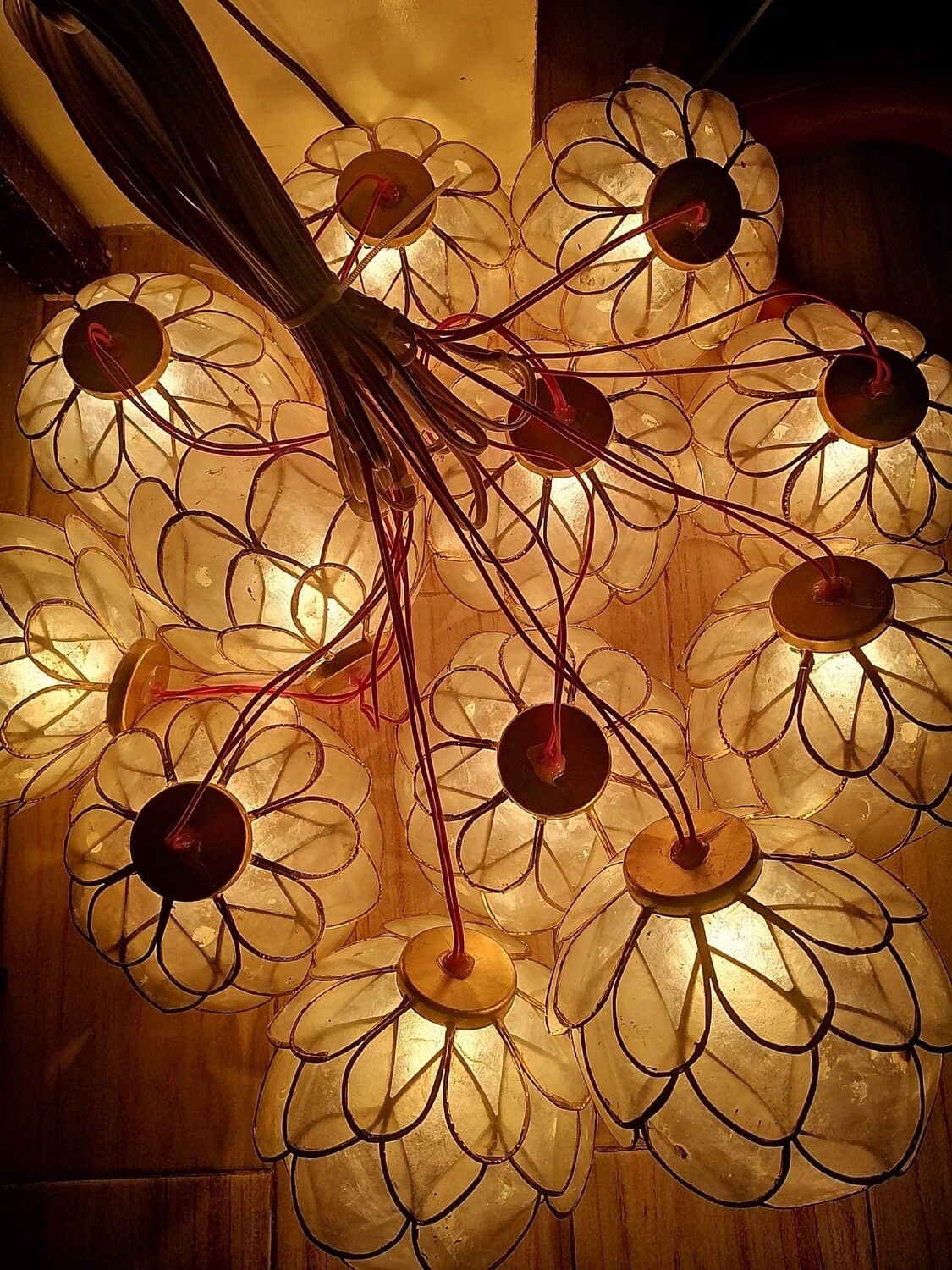 Set of Capiz Balls
