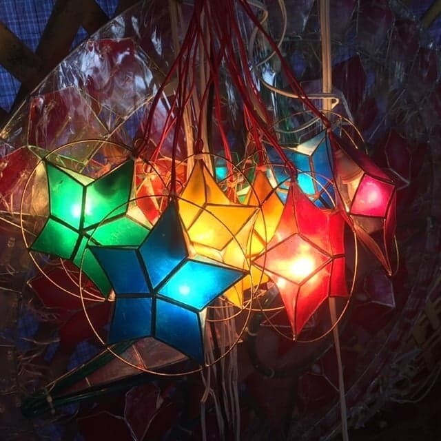 Set of Capiz Stars