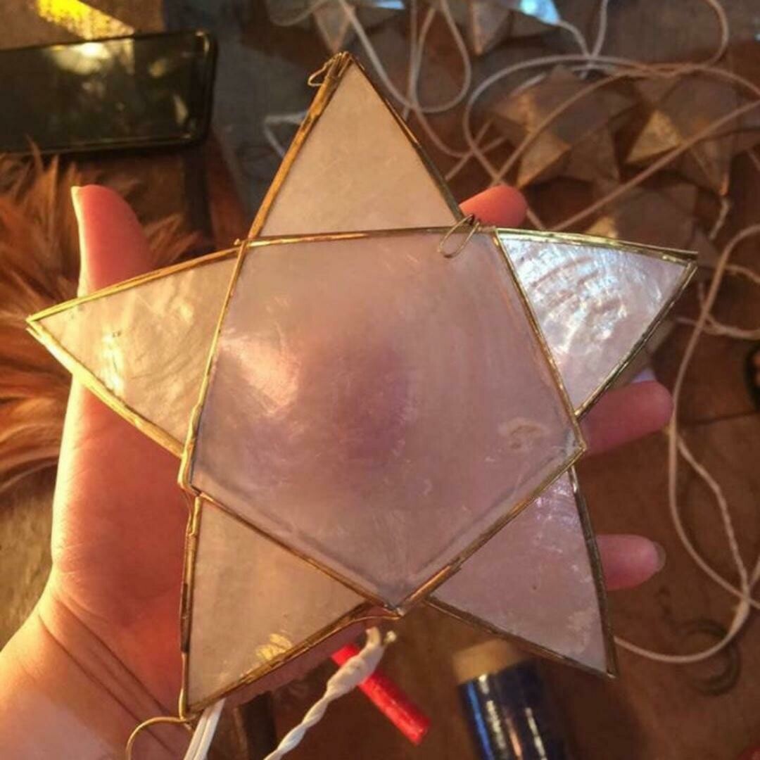 Set of Capiz Stars