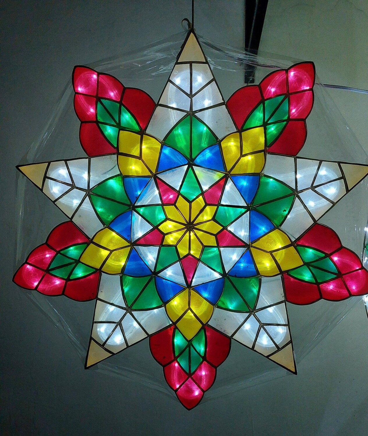 Starlight Capiz Lanterns