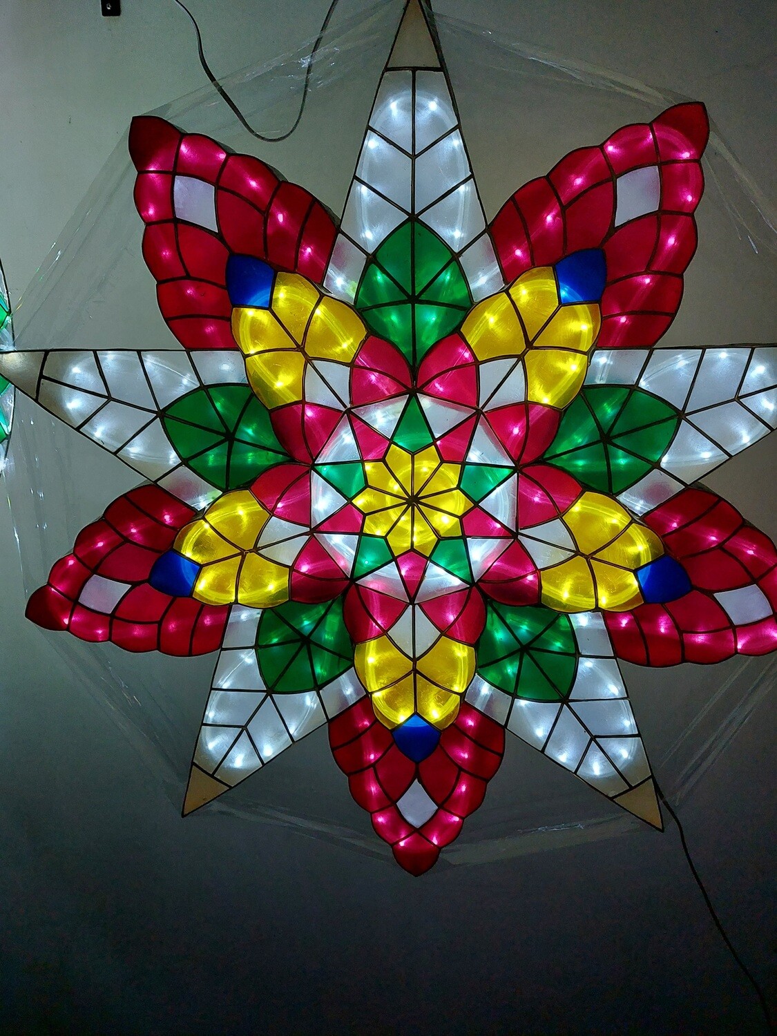 Starlight Capiz Lanterns
