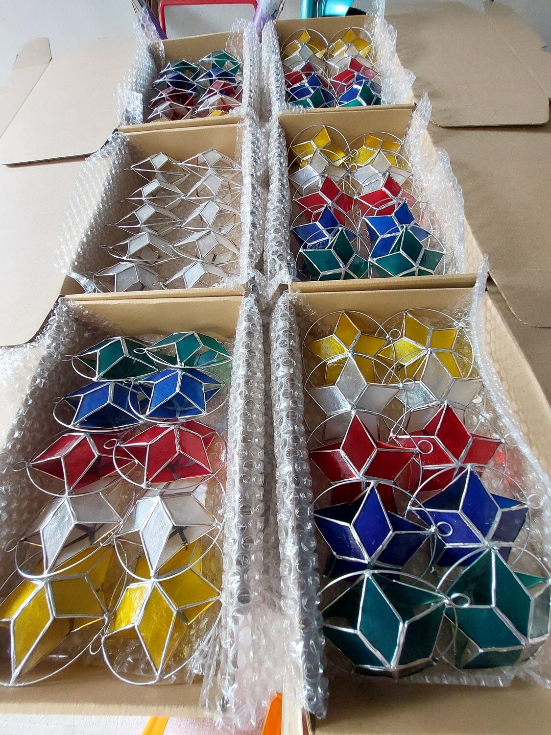 Set of Capiz Stars